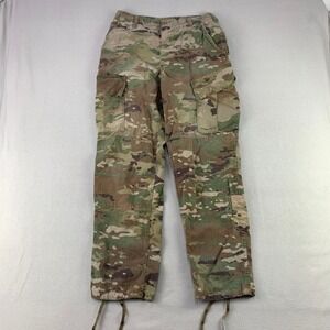 Military OCP Scorpion Cargo Pants Small Regular Camo Army Combat FR Trousers